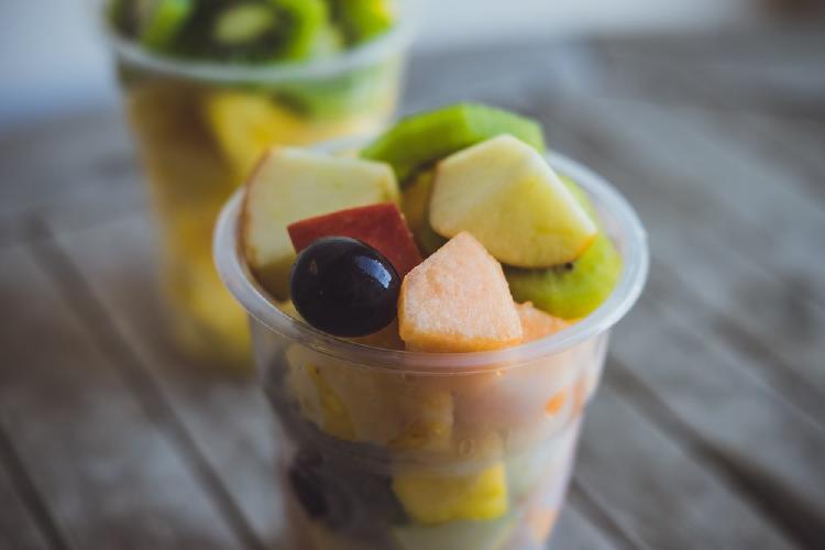 fruta cortada fruta cortada