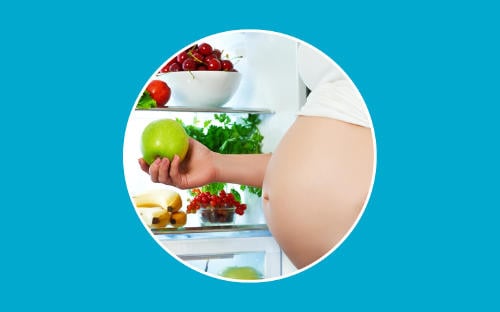 Alimentacion embarazo