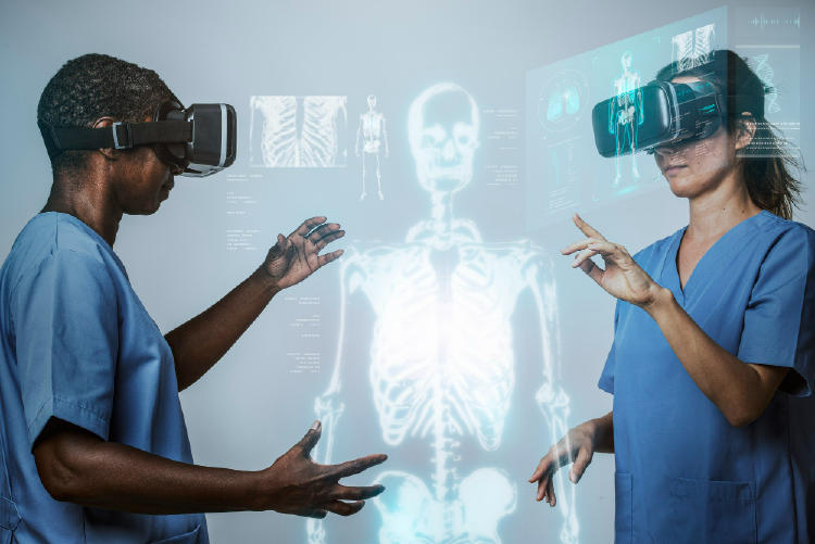 realidad virtual en hospitales