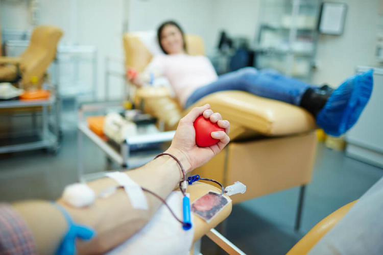 donantes sangre