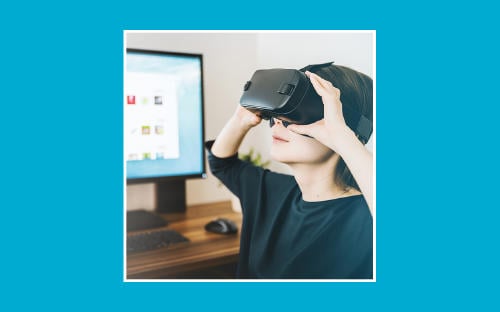 Realidad virtual para aliviar el dolor